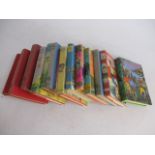 Vintage lot of Enid Blyton books to include Hello Mr Twiddle, storytime, tales after tea etc.