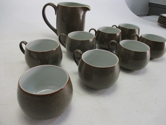 Collection of vintage Denby to include cups, saucers etc - Image 2 of 4