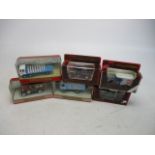 Mixed lot of Matchbox models of yesteryear.