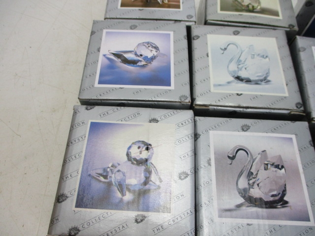 Selection of "The crystal selection" to include rabbit, penguin, duck etc. - Image 5 of 5