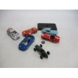 Mixed lot of Burago diecast etc.