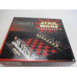 Star Wars Episode 1 chess set