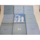 Mix lot of Wedgwood Jasperwear plates (Annual calendar plates etc) Lot 3