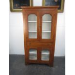 Early 20th Century American Meat Safe H 173 x W 94 x D 40