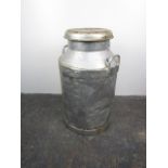 Vintage milk churn 68cm high