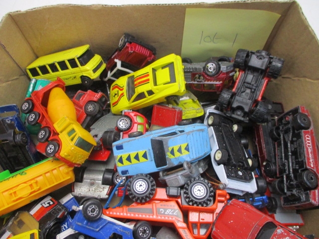 Selection of diecast vehicles to include Matchbox, Corgi etc. Lot 1 - Image 3 of 4
