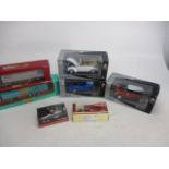 Mixed lot of diecast to include 1/24 scale Welly etc.