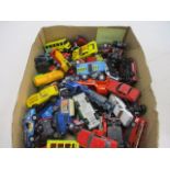 Selection of diecast vehicles to include Matchbox, Corgi etc. Lot 1