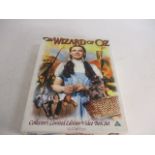 The Wizard of Oz collectors limited edition video box set, to include black & white pictures.