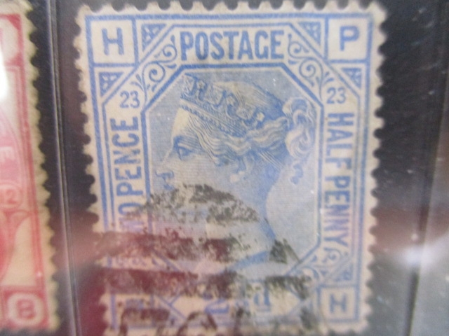SG 157 21/2d blue plate 23 1881, Cat £35. - Image 2 of 2