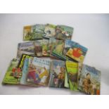 Selection of vintage Ladybird books to include 3 little pigs, the big house, old women and her