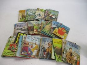 Selection of vintage Ladybird books to include 3 little pigs, the big house, old women and her
