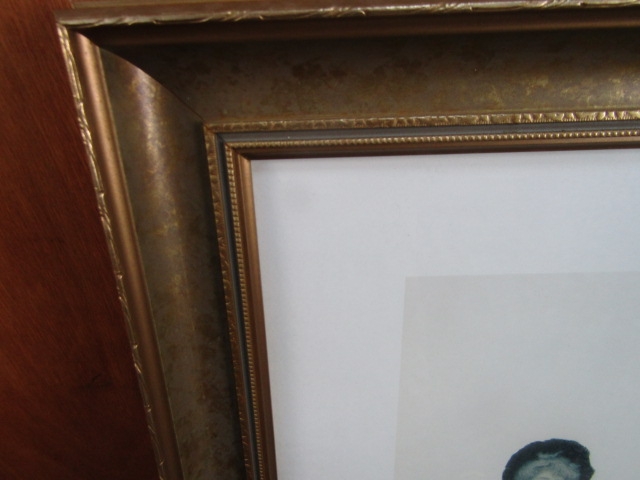 Large gilt framed print - Image 2 of 2