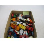 Selection of diecast vehicles to include Matchbox, Corgi etc. Lot 3