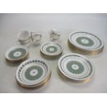 Spode bone china "Provence" Y7843 part dinner service.
