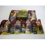 Star Wars Episode 1 electronic comm talk with figures