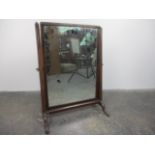 Vintage dressing table mirror.