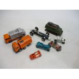 Mixed lot of diecast to include Corgi, Triang, Dinky etc.