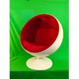 Rare Retro Childs Eero Aarnio Ball Chair ?