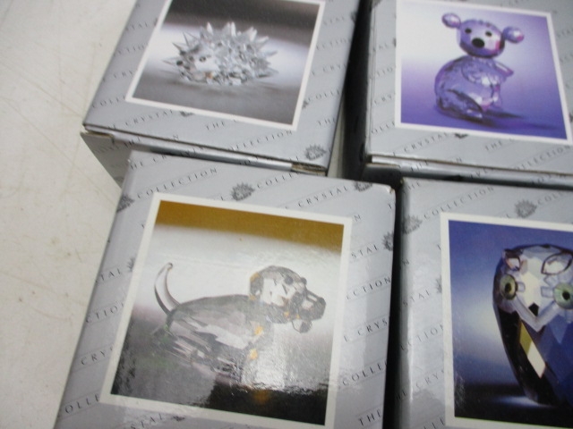 Selection of "The crystal selection" to include hedgehog, dog, owl etc. - Image 3 of 4