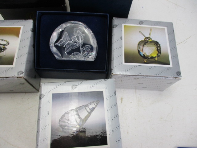 Selection of crystal collectables. - Image 2 of 3