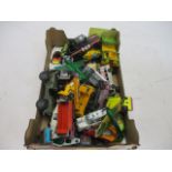 Selection of diecast vehicles to include Matchbox, Corgi, Dinky etc. Lot 2