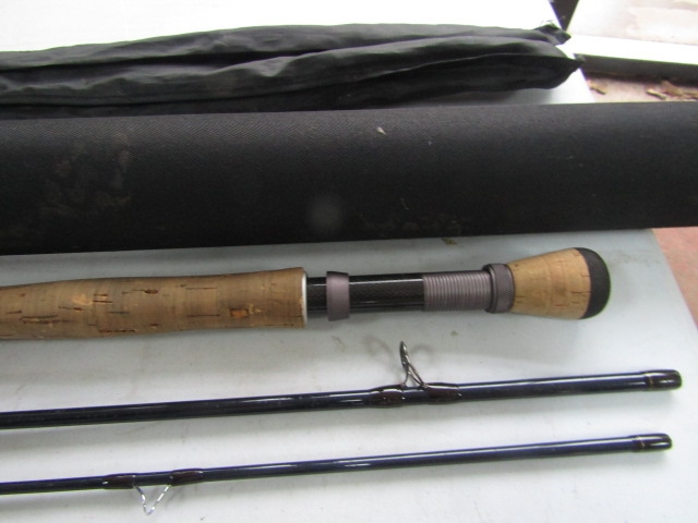 Daiwa Wilderness 10083 3 piece fly fishing rod - Image 2 of 3