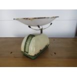 Mid century set of Harper kitchen scales