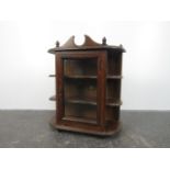 Early 20th Century Display Cabinet French H59 x L 50 x D21 cm