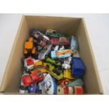 Selection of diecast vehicles to include Matchbox, Corgi etc. Lot 6