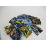 Lego selection of Star Wars universe ninja sealed