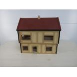 Vintage Wooden Georgian Dolls House