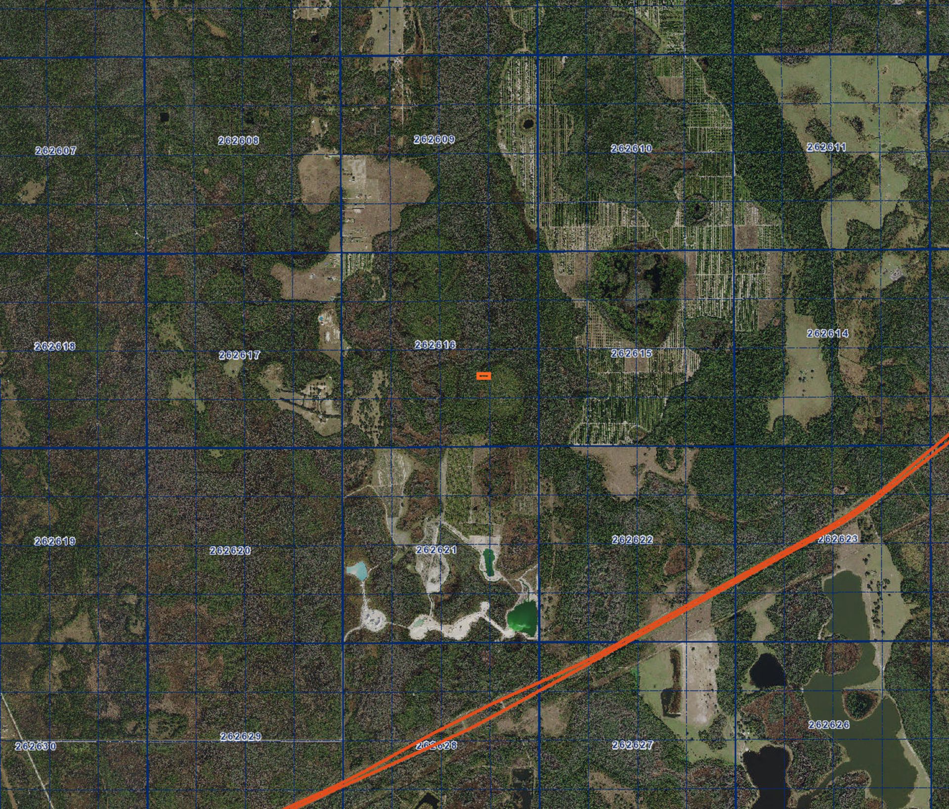 One Acre in Peaceful Polk County, Florida! - Image 4 of 4