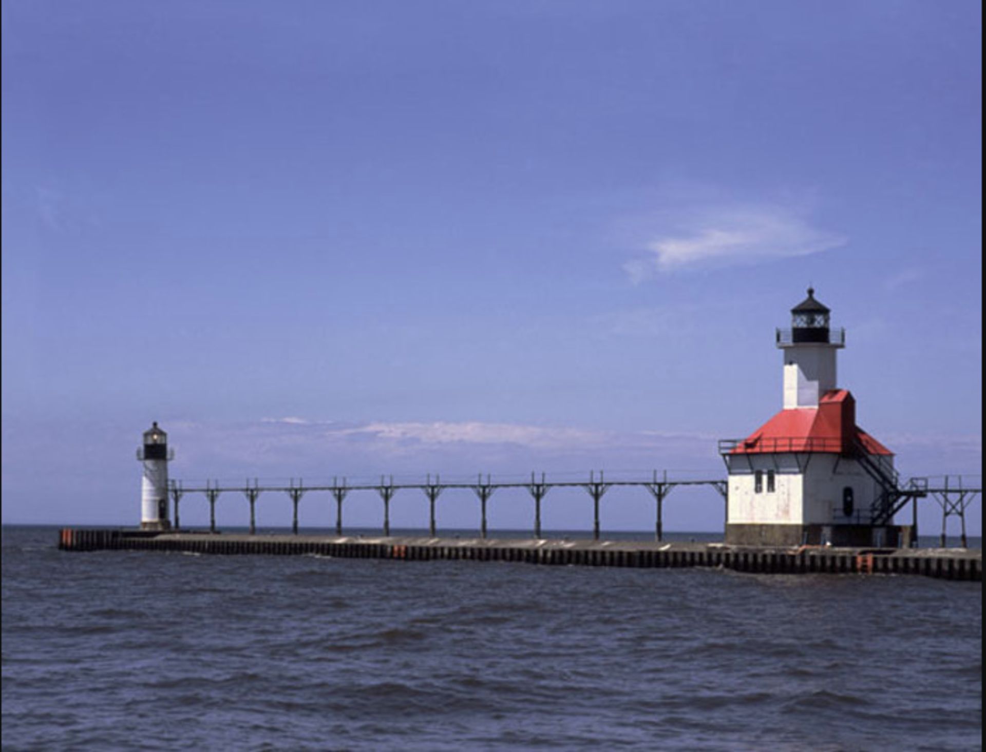 Great Outdoors Near the Beautiful Lake Michigan Shoreline