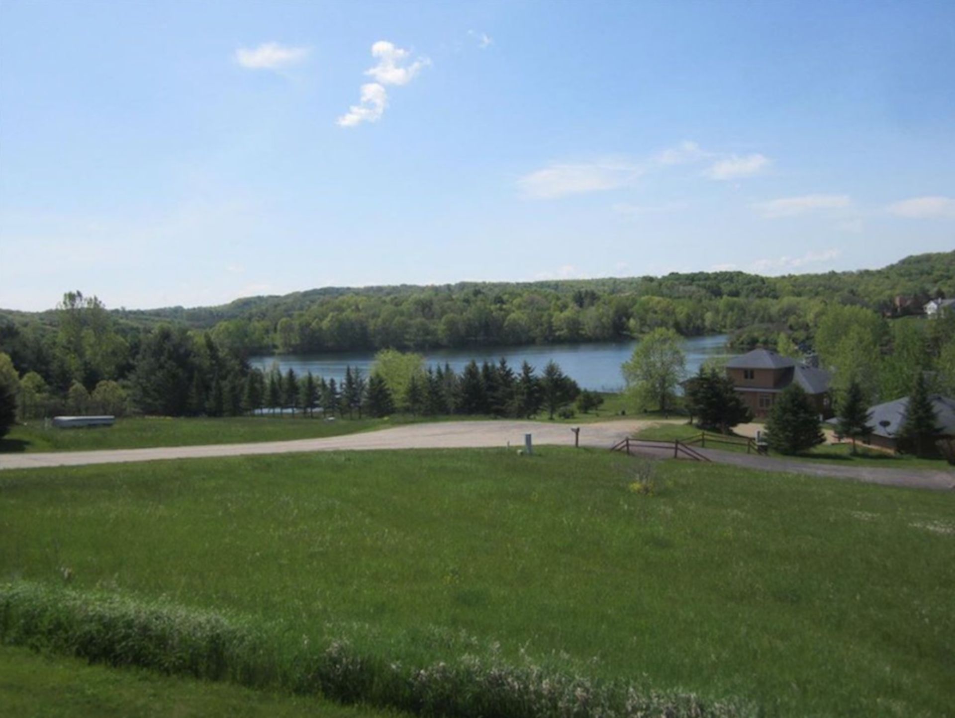 Gorgeous Corner Lot in Wisconsin, Just a Short Walk to Dutch Hollow Lake!