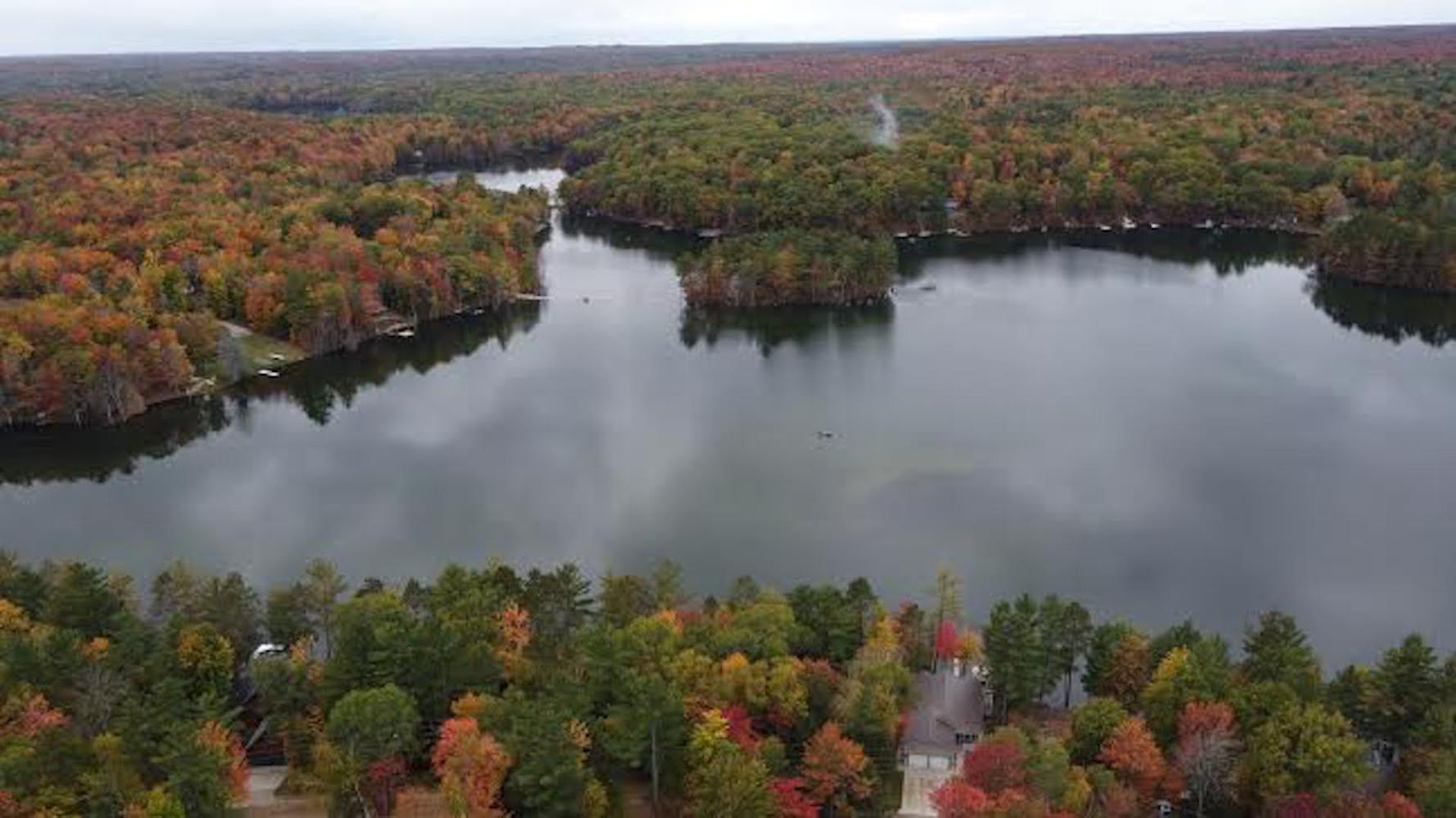 Great Outdoors Near the Beautiful Lake Michigan Shoreline