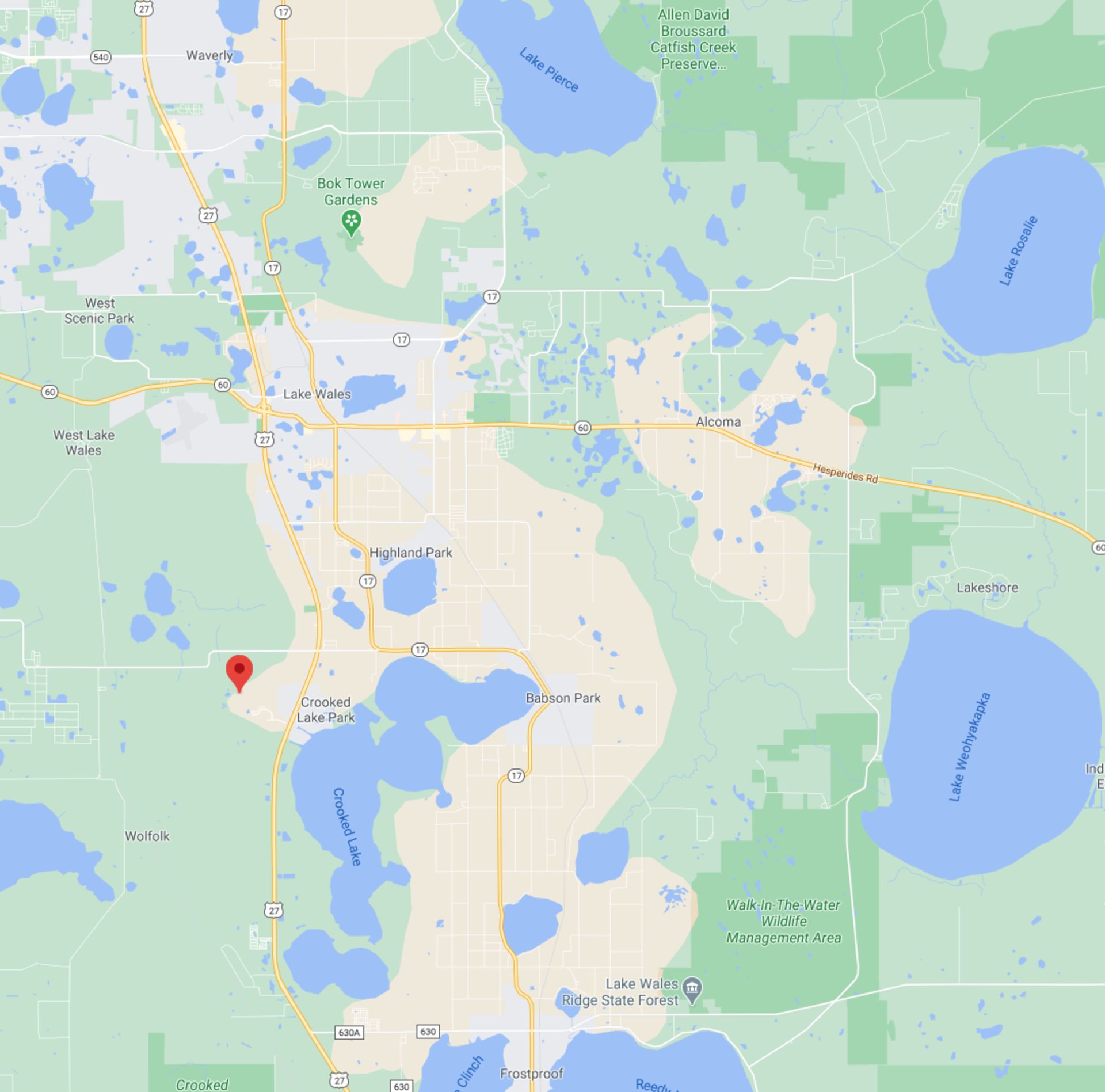 1.25 Acres in Polk County, Florida! - Image 6 of 8