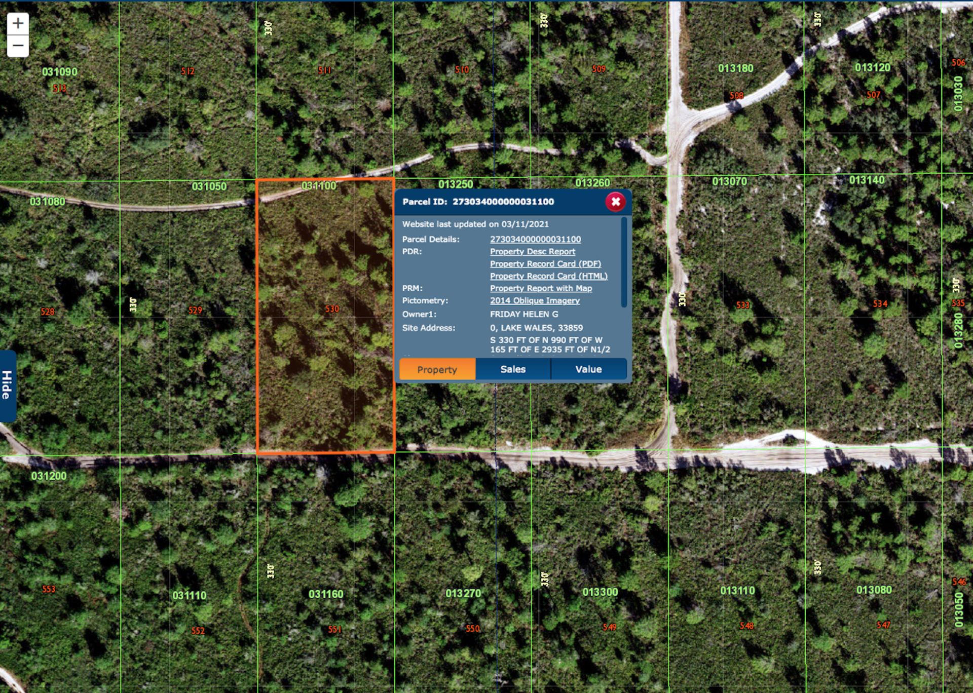 1.25 Acres in Polk County, Florida! - Image 3 of 8