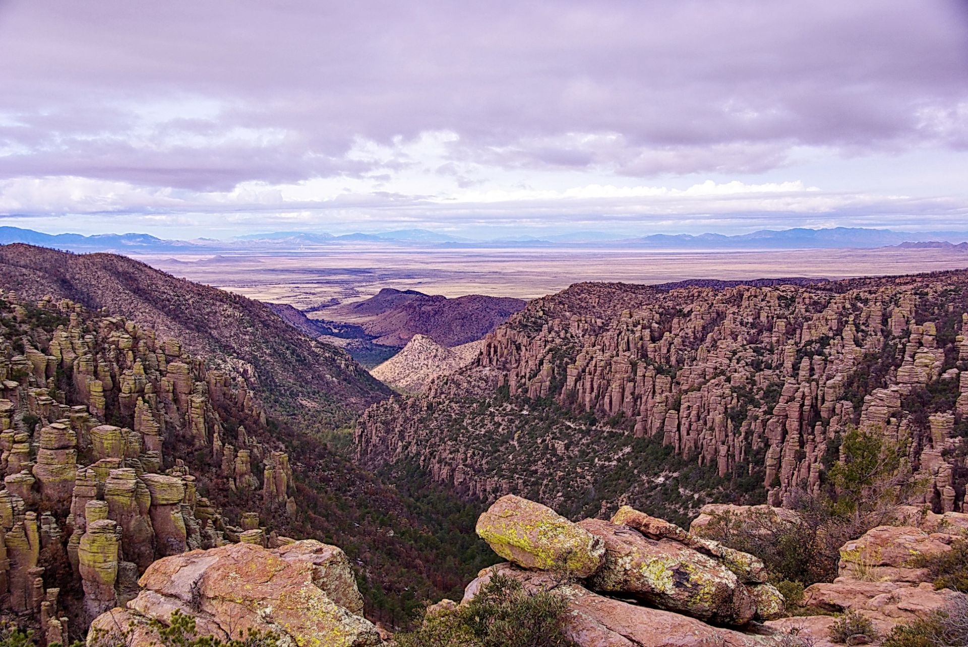 Beautiful Scenic Views on Your Very Own Land in Cochise County, Arizona!