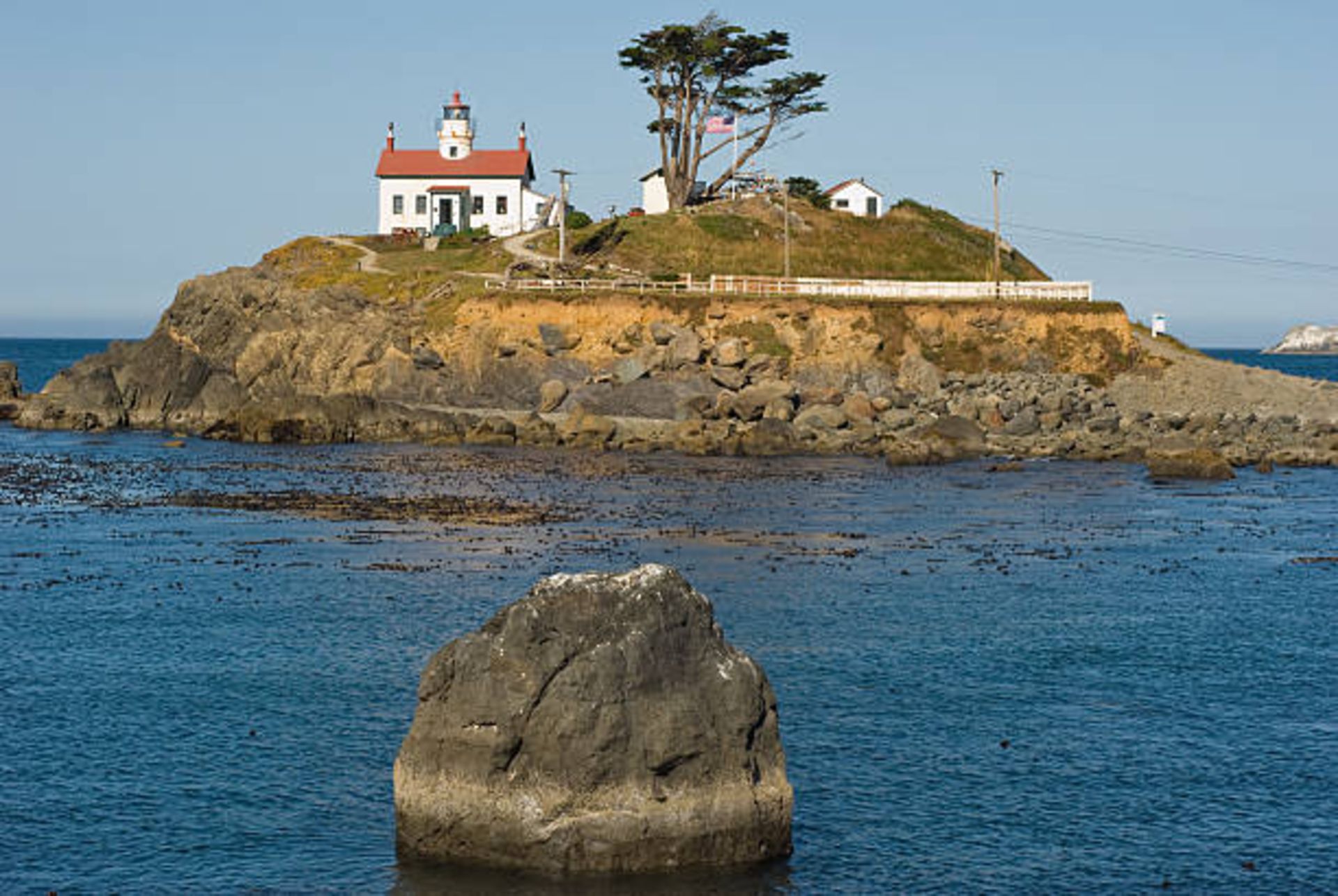 A Short Walk to the Beach on the California Coast!