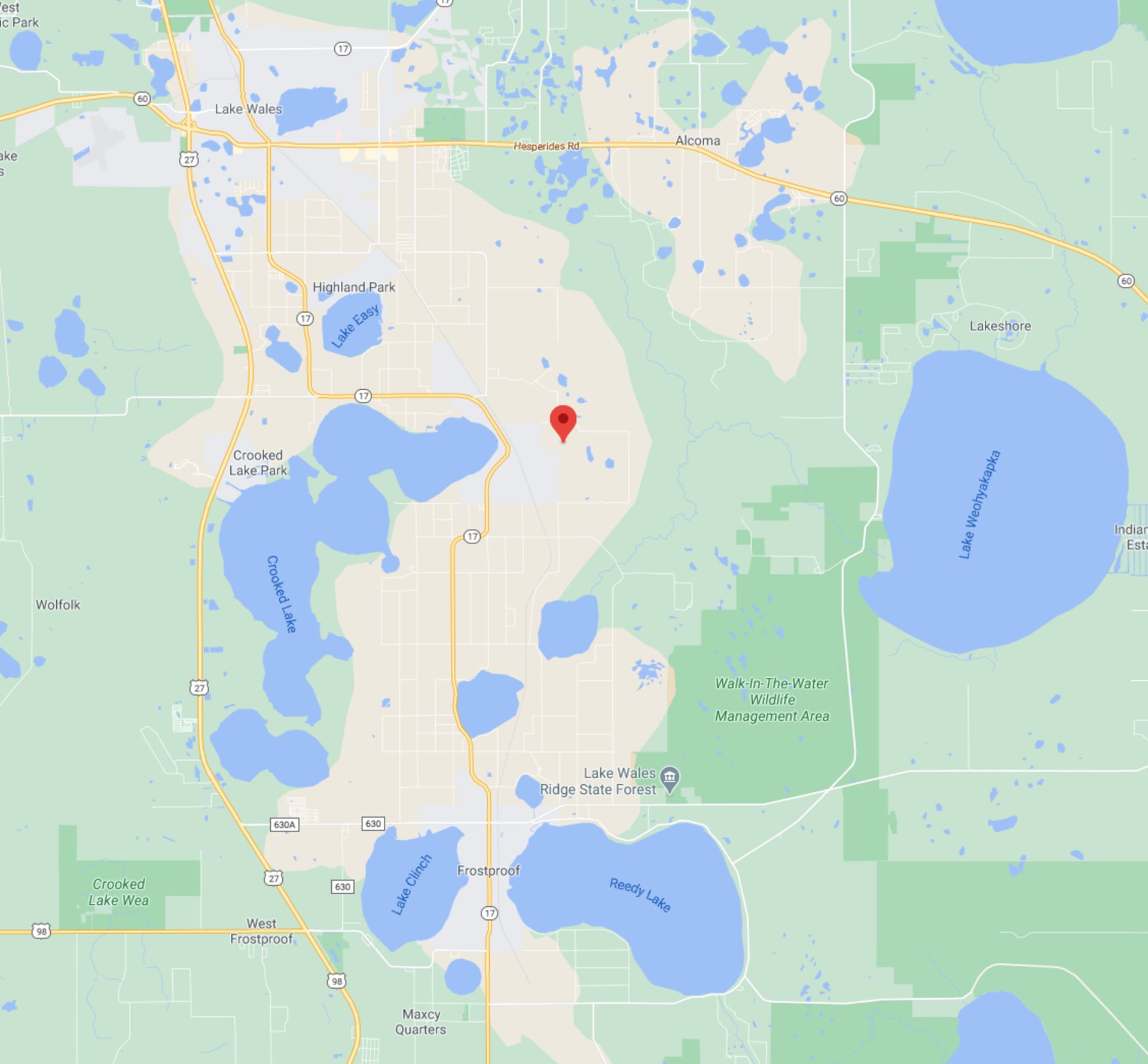 Over Half Acre in Peaceful, Polk County, Florida! - Image 7 of 8