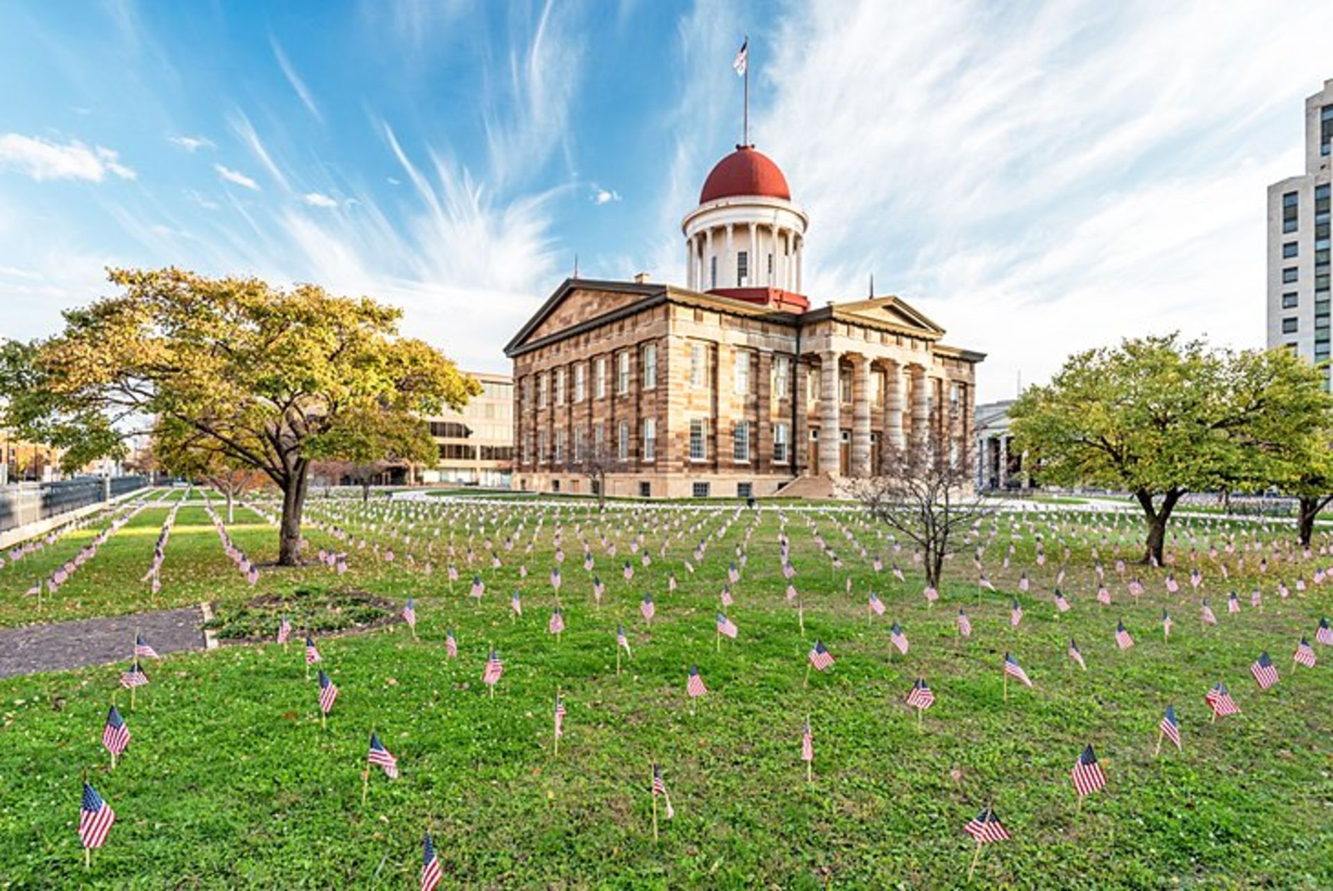 Own Property in Abraham Lincoln's Springfield, Illinois!