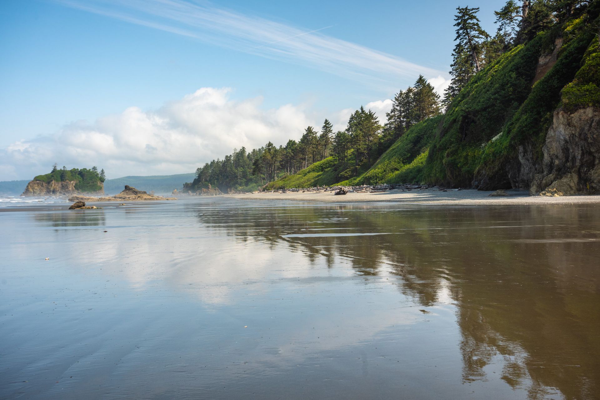 A Few Minutes Stroll to a Pacific Ocean Beach, in the Evergreen State!
