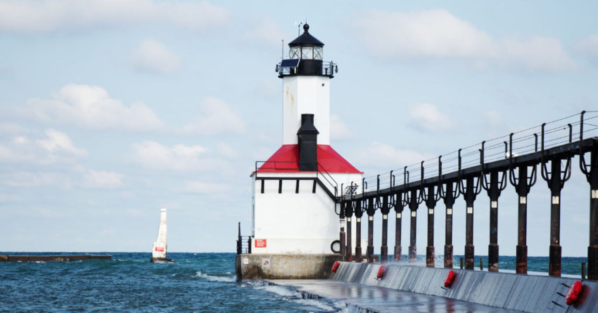 A Mile from the Lake Michigan Shoreline!