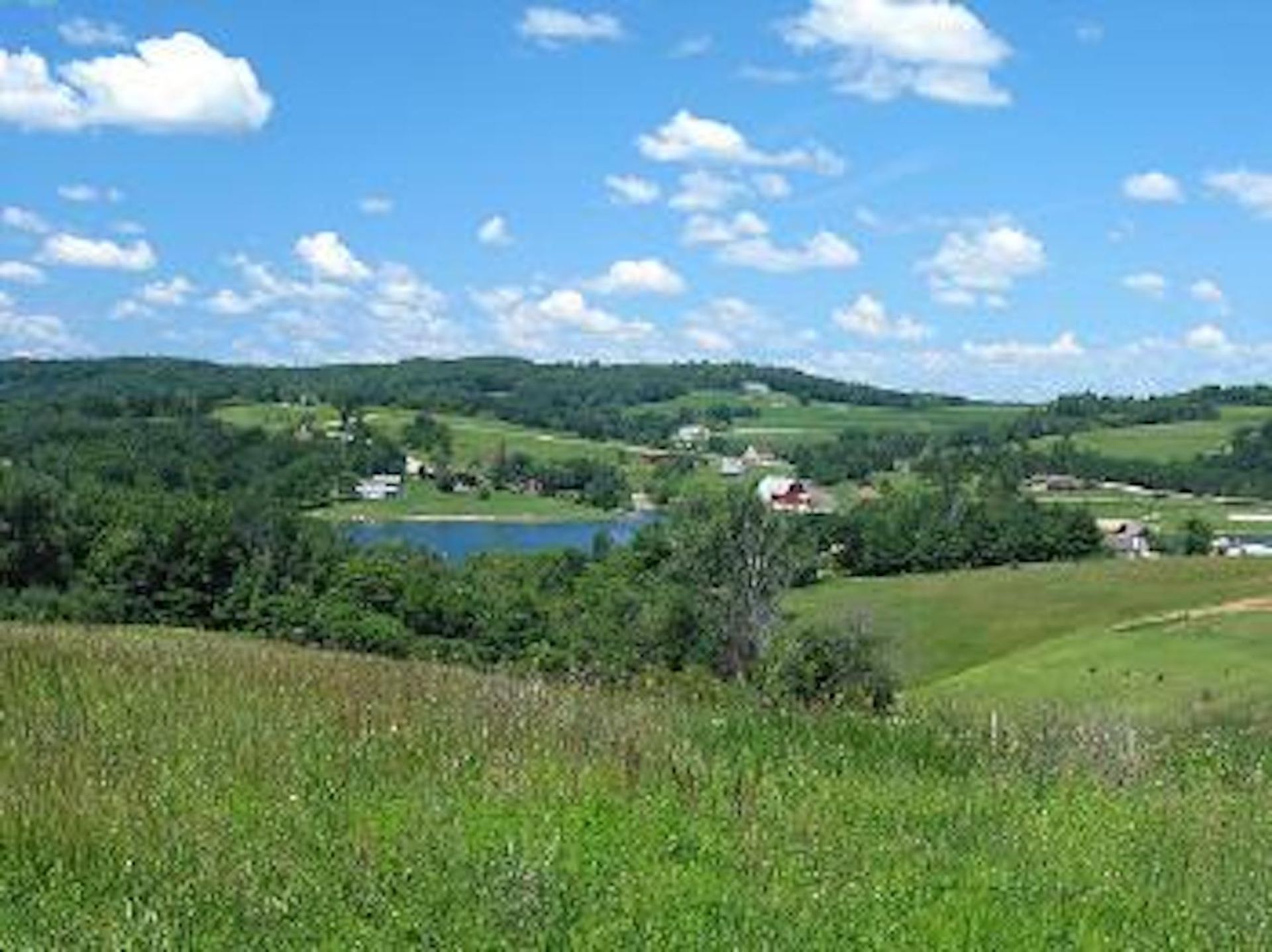 Over Half an Acre in Wisconsin, Just a Short Walk to Dutch Hollow Lake!