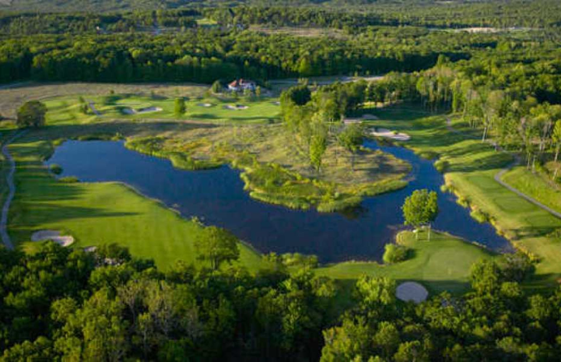 3/4 Acre Near a Beautiful Golf Course in Northern Michigan!