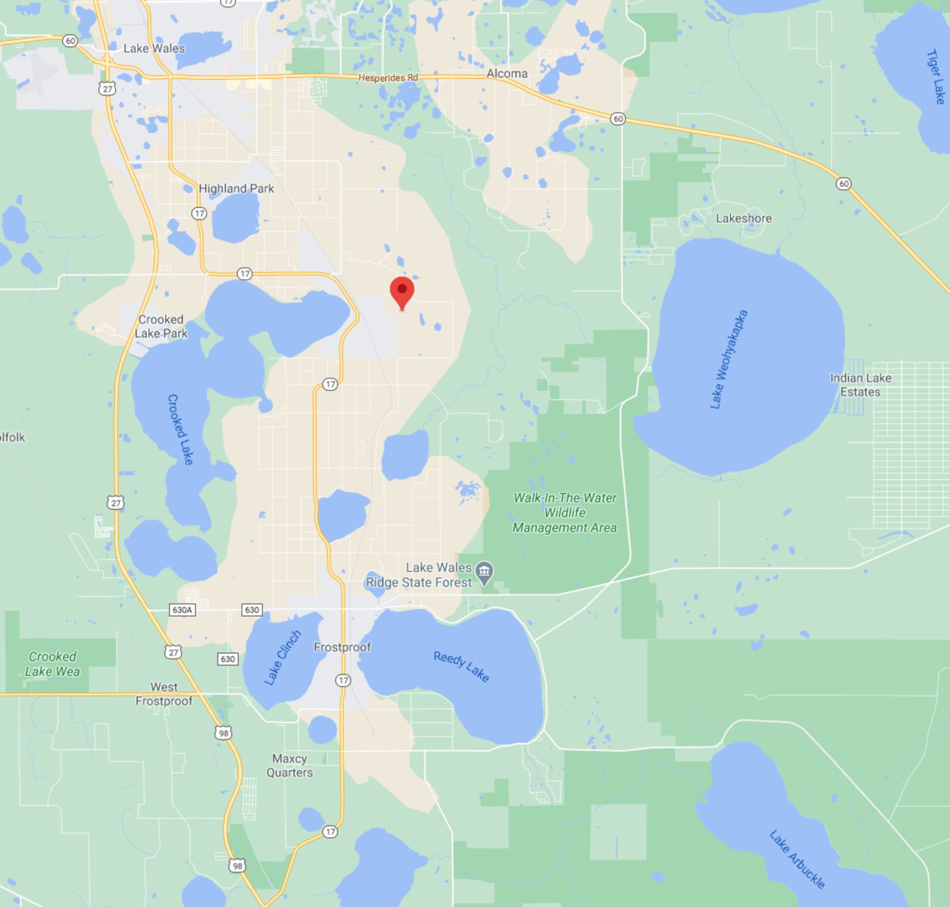 Peaceful Polk County, Florida! - Bild 2 aus 7