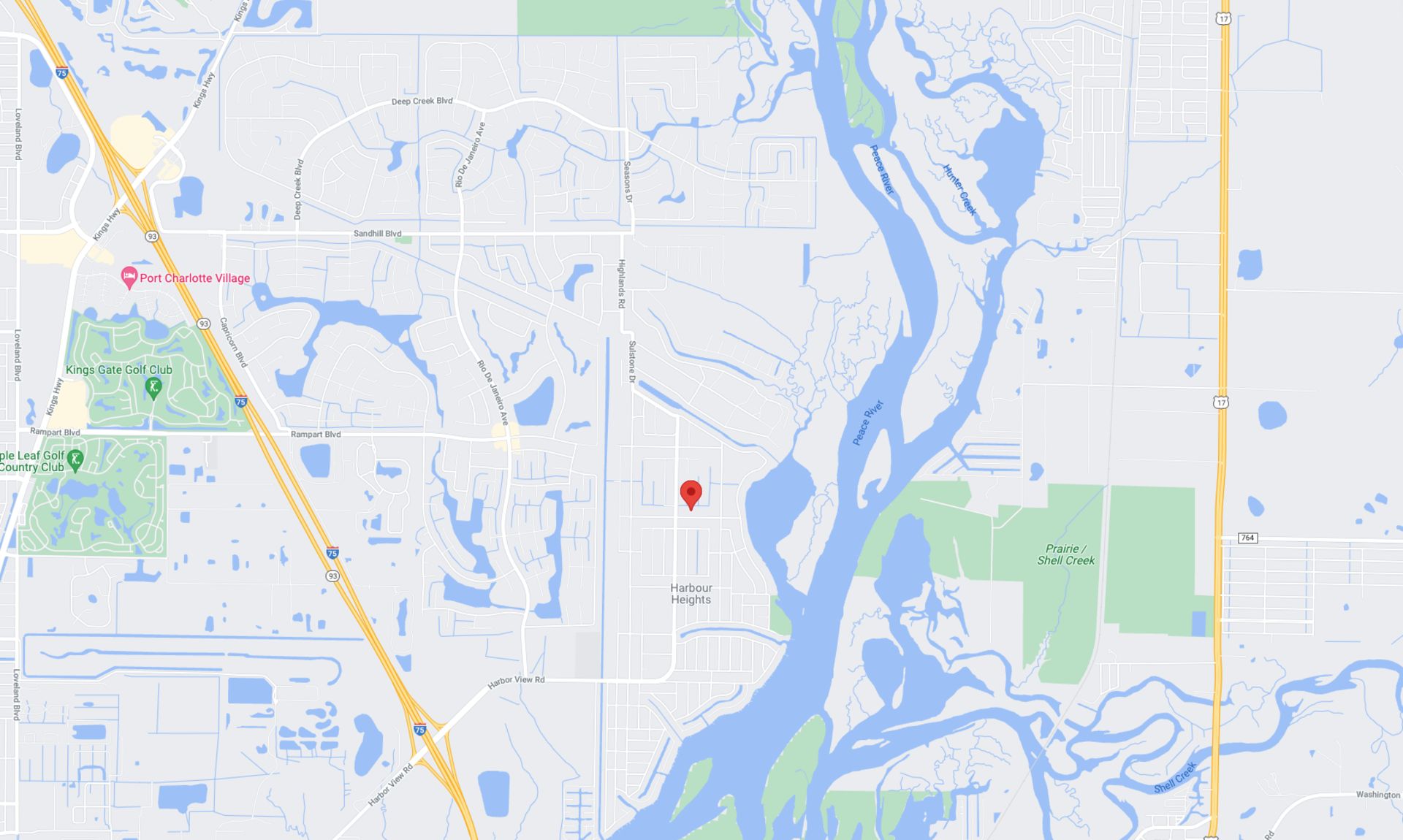 A Stone's Throw Away from the Peace River In Charlotte County, Florida! - Bild 2 aus 7