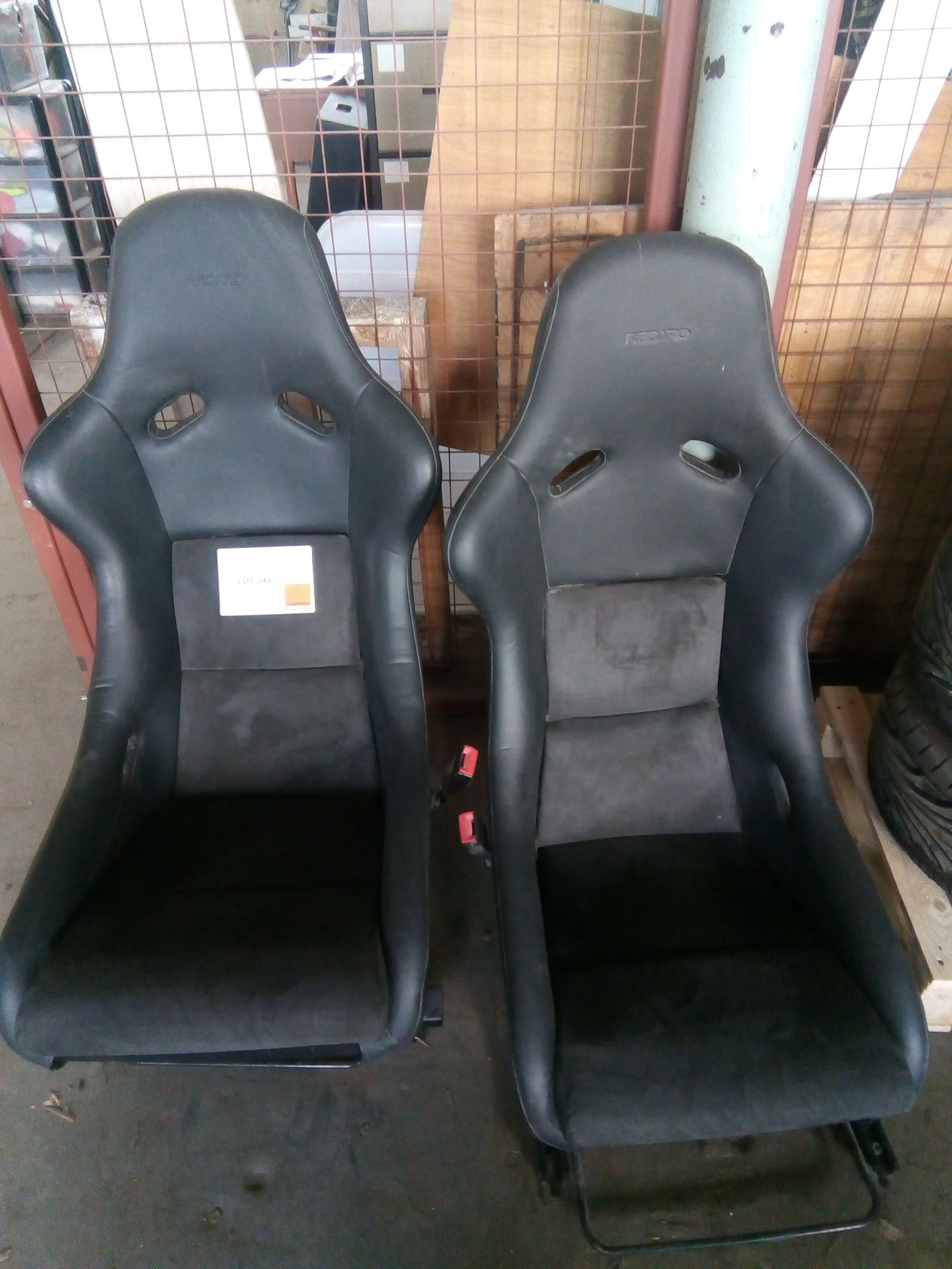 2 RECARO racing / sports car seats