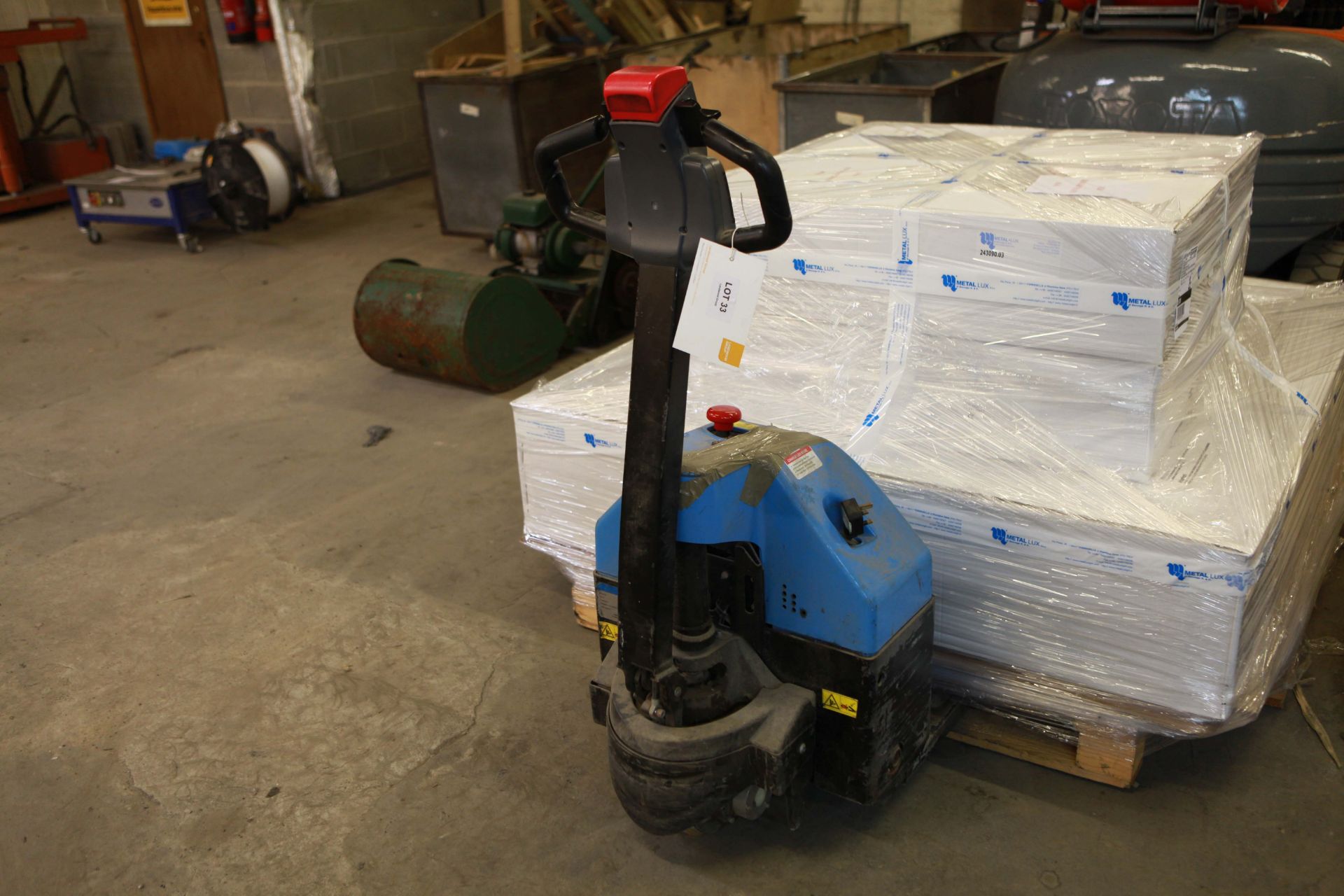 Battery Electric Pallet Truck